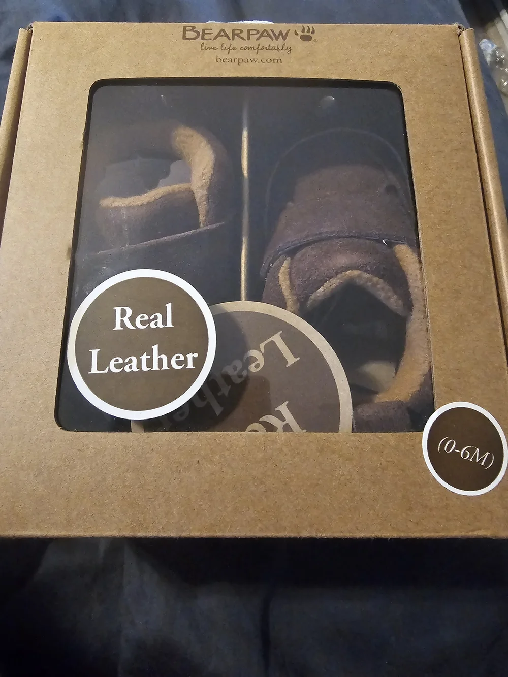 Bearpaw, Baby Boot Slippers Size 0-6 Months